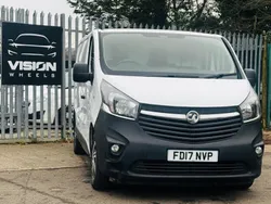 White Used 2017 Vauxhall Vivaro S Van | £5,995 (Fair price)