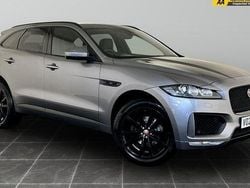 Grey Used 2020 Jaguar F-Pace Chequered Flag SUV | £21,995 (Good price)