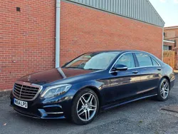 Blue Used 2014 Mercedes S400L AMG line Sedan | £15,499