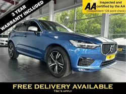 Blue Used 2018 Volvo XC60 R-Design SUV | £20,895 (Fair price)