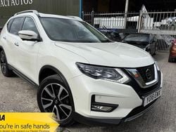 White Used 2018 Nissan X-Trail Tekna SUV | £11,795 (Fair price)