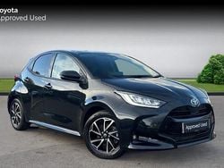 Black Used 2024 Toyota Yaris Hybrid Design Hatchback | £18,523 (Good price)