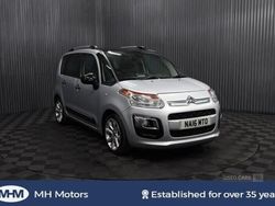 Silver Used 2016 Citroën C3 Picasso Platinum MPV | £5,995 (Fair price)