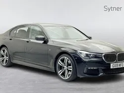 Black Used 2019 BMW 740 M Sport Sedan | £30,000 (Good price)
