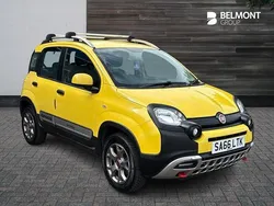 Yellow Used 2016 Fiat Panda Cross Cross Hatchback | £7,495