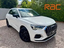 White Used 2020 Audi Q3 Sport SUV | £23,450 (Fair price)