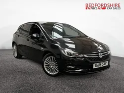 Black Used 2016 Vauxhall Astra Elite Hatchback | £5,610 (Fair price)
