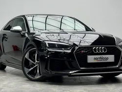 Black Used 2017 Audi RS5 Comfort Coupe | £32,850 (Fair price)