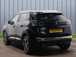 Black Used 2021 Peugeot 3008 GT SUV | £17,189 (Fair price)