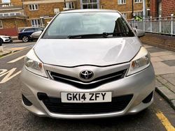 Silver Used 2014 Toyota Yaris Hatchback | £3,599