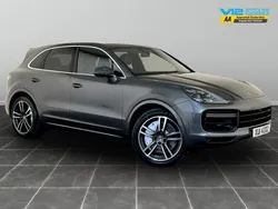 Grey Used 2019 Porsche Cayenne Turbo SUV | £50,995