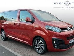 Orange Used 2021 Citroën Spacetourer Feel MPV | £16,995 (Good price)