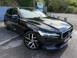 Black Used 2020 Volvo V60 Momentum Estate | £17,999 (Fair price)