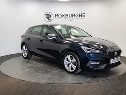 Blue Used 2021 Seat Leon FR Hatchback | £14,995 (Good price)