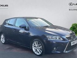 Used 2017 Lexus CT200h Hatchback | £10,600 (Good price)
