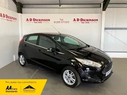 Black Used 2017 Ford Fiesta Zetec Hatchback | £6,695 (Fair price)