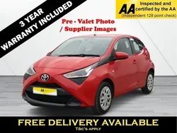 Red Used 2021 Toyota Aygo X-play Hatchback | £14,634 (Expensive)