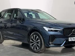 Blue Used 2024 Volvo XC60 Plus SUV | £40,370 (Fair price)