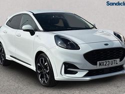 White Used 2023 Ford Puma ST-Line X Hatchback | £14,159 (Good price)