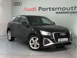 Black Used 2022 Audi Q2 S-Line SUV | £23,290 (Fair price)