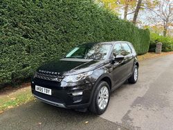 Black Used 2015 Land Rover Discovery Sport SE SUV | £7,000 (Fair price)