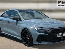 Grey Used 2025 Audi RS3 Comfort Hatchback | £56,484 (Good price)