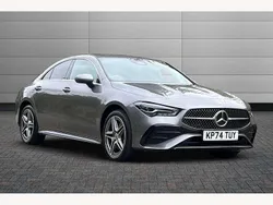 Grey Used 2024 Mercedes CLA250e Executive Sedan | £28,990 (Fair price)