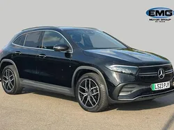 Black Used 2023 Mercedes EQA250+ AMG Line Premium SUV | £26,395 (Fair price)