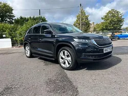 Black Used 2018 Skoda Kodiaq SUV | £18,501 (Fair price)