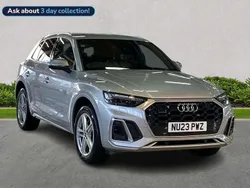 Silver Used 2023 Audi Q5 S-Line SUV | £33,288 (Super price)