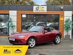 Red Used 2008 Mazda MX5 Cabriolet | £4,499 (Fair price)