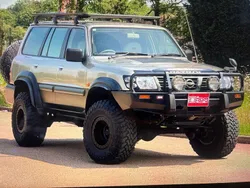 Gold Used 2003 Nissan Patrol SUV | £21,995