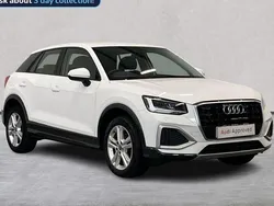 White Used 2021 Audi Q2 Sport SUV | £20,155 (Good price)