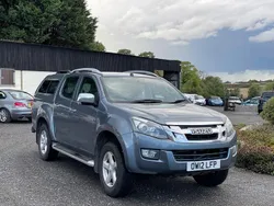 Grey Used 2012 Isuzu D-Max Pickup | £9,995 (Fair price)