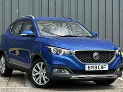 Used 2019 MG ZS Excite Sedan | £11,995 (Fair price)