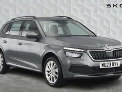 Graphite grey metallic Used 2023 Skoda Kamiq SE SUV | £15,916 (Fair price)