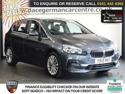 Grey Used 2019 BMW 220 Luxury Line MPV | £13,970 (Fair price)