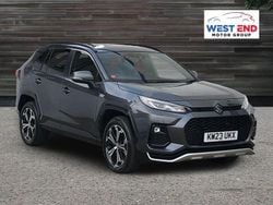 Grey Used 2023 Suzuki Across SUV | £26,495 (Fair price)