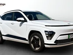 White Used 2024 Hyundai Kona Advanced SUV | £23,995 (Super price)