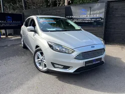 Silver Used 2015 Ford Focus Titanium Hatchback | £5,995 (Fair price)