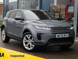 Grey Used 2020 Land Rover Range Rover evoque SE SUV | £18,875 (A bit pricey)