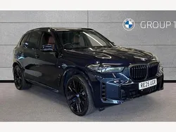 Black Used 2025 BMW X5 M Sport SUV | £79,950 (Expensive)
