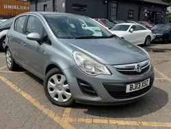 Silver Used 2013 Vauxhall Corsa Hatchback | £3,290 (Fair price)