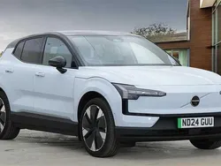 Blue Used 2024 Volvo EX30 Ultra SUV | £30,019 (Fair price)