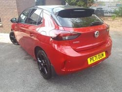 Red Used 2021 Vauxhall Corsa S | £11,295 (Good price)