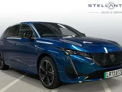 Blue Used 2024 Peugeot e-308 GTi Hatchback | £23,990 (Super price)