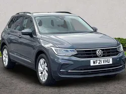 Grey Used 2021 VW Tiguan Life SUV | £18,995 (Super price)