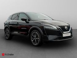 Black Used 2022 Nissan Qashqai Tekna SUV | £21,490 (A bit pricey)