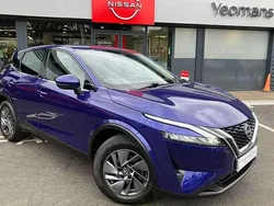 Blue Used 2022 Nissan Qashqai Acenta Premium SUV | £16,790 (Good price)