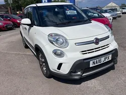 White Used 2016 Fiat 500L Trekking MPV | £4,995 (Fair price)